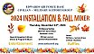 2024 Installation and Fall Mixer
